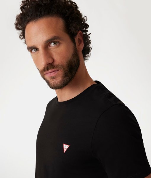 Camiseta con logotipo de triángulo Hombre